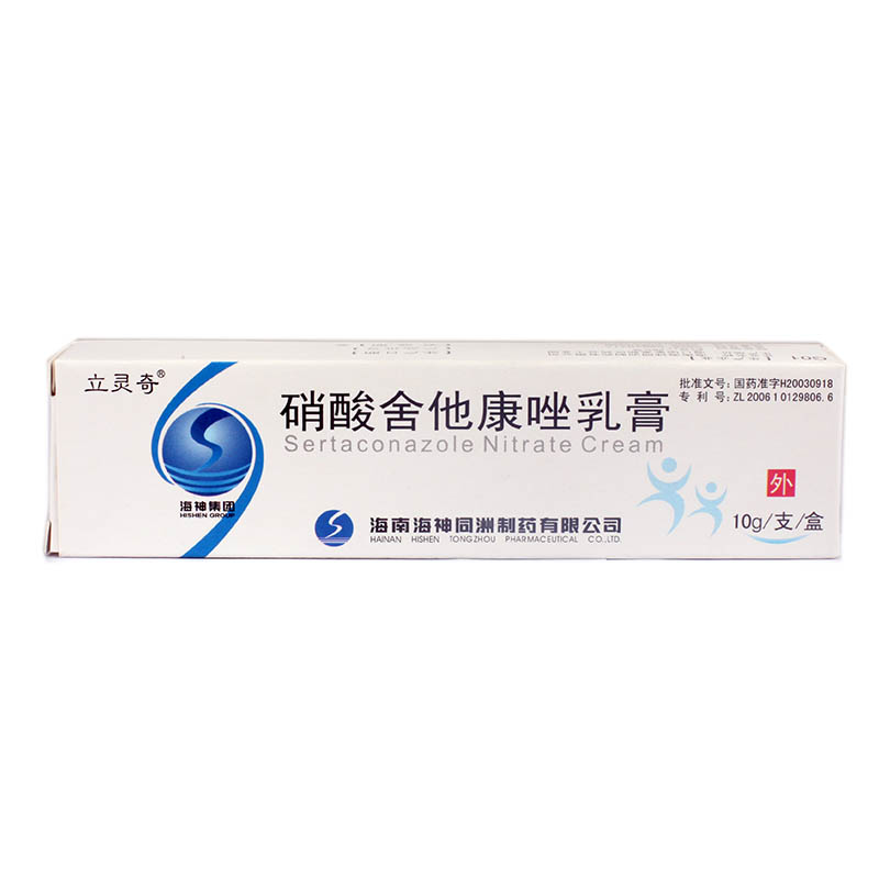 立灵奇 立灵奇 硝酸舍他康唑乳膏 10g*1支/盒