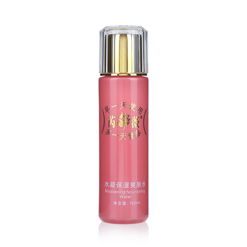 芮薇白里透红水凝美白保湿爽肤水100g