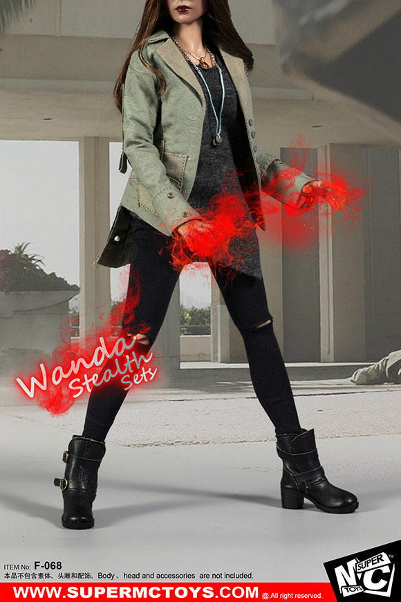 Eight feet SuperMCTOYS F-068 1 6 Wonda diving dress suit pick up