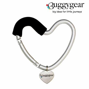 美国Buggygear 心型时尚挂勾