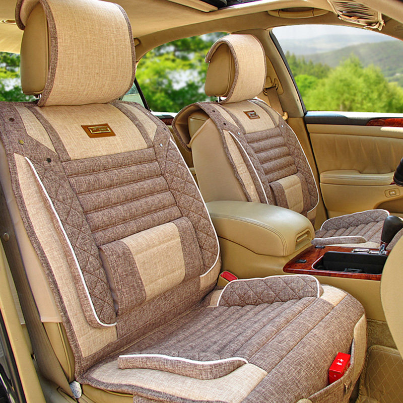 汽车坐套 四季全包四季通用新款凉套汽车座套凯美瑞雅阁速腾轩逸