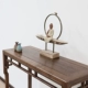 Mới Trung Quốc cũ Elm gỗ trường hợp hiên bàn cổ đơn giản hiện đại bảng rắn dải gỗ đen nội thất óc chó Jing - Bàn / Bàn Bàn / Bàn