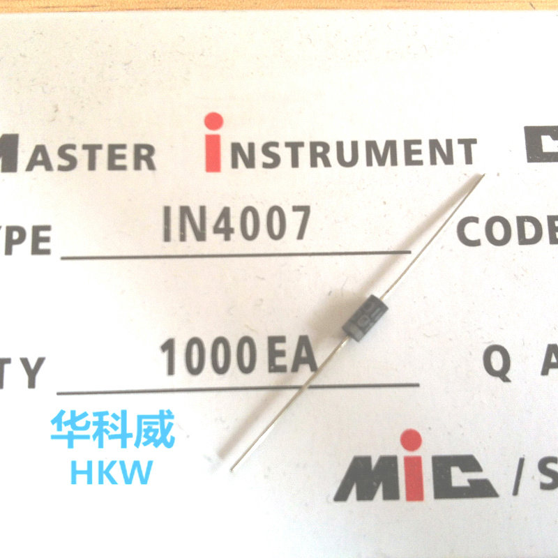 1N4007 1N4007 IN4007 rectification diode 1A 1200V full RMB88  RMB88