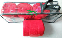 Horse leg bandage horse leg bag horse tendon leggings horse leg wrapping bandage horse leg velvet bandage discount promotion