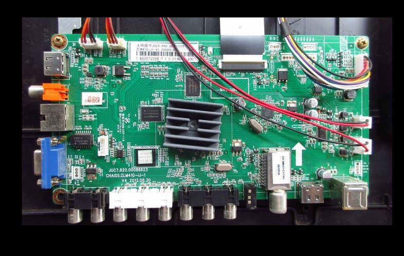 Long-iridescent LED42C2000i motherboard JUC7 820 00086623 screen M420F13-E1-A