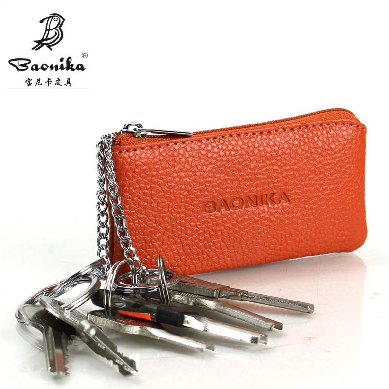 Coin Bag Mini Zero Money Baotou Layer Cow Leather Female Style Key Bag Car Male Key Bag Genuine Leather Practical