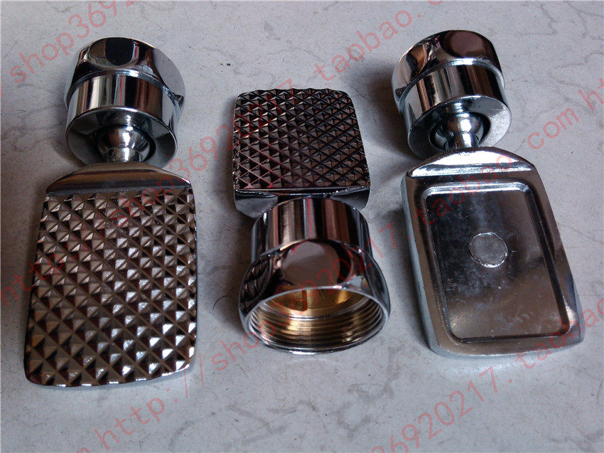 HCG and Toilet Bowl Accessories Poo Flush valve CF636K CF636KT assorted copper pedal drain pedal