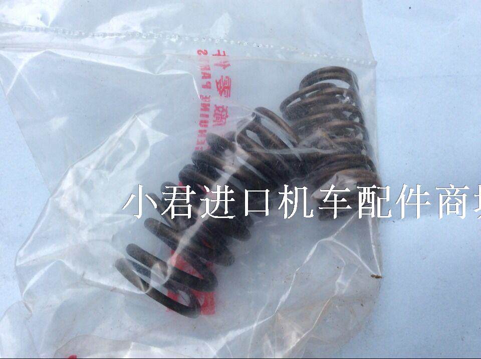 Taiwan original Guangyang Dasha water-cooled four-stroke scooter KJ9-125 valve spring (1 payment = 4 pcs)