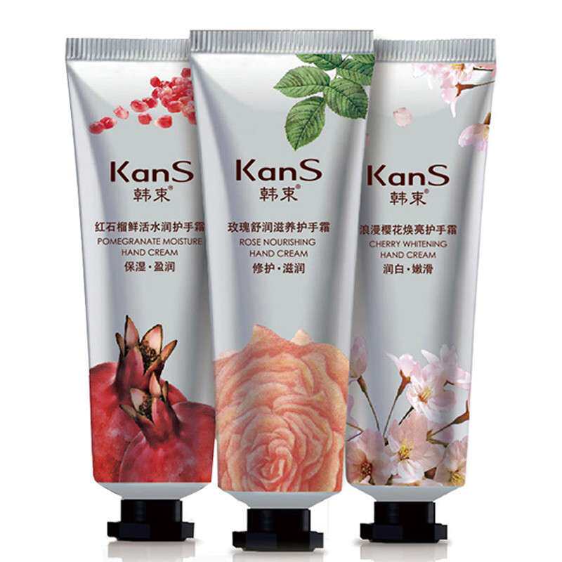 Kans/韩束韩束纤纤伴手礼盒 （红石榴40ml+玫瑰40ml+樱花40ml）