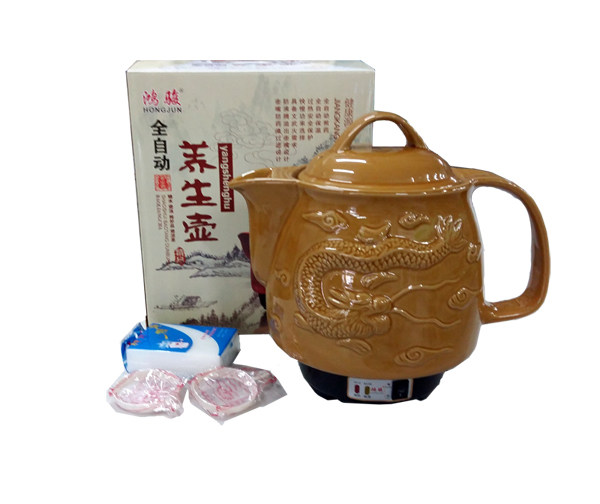 鸿骏 养生壶 T45 煎药壶 烧水煲汤 炖补品 煲凉茶一壶多用 快慢档