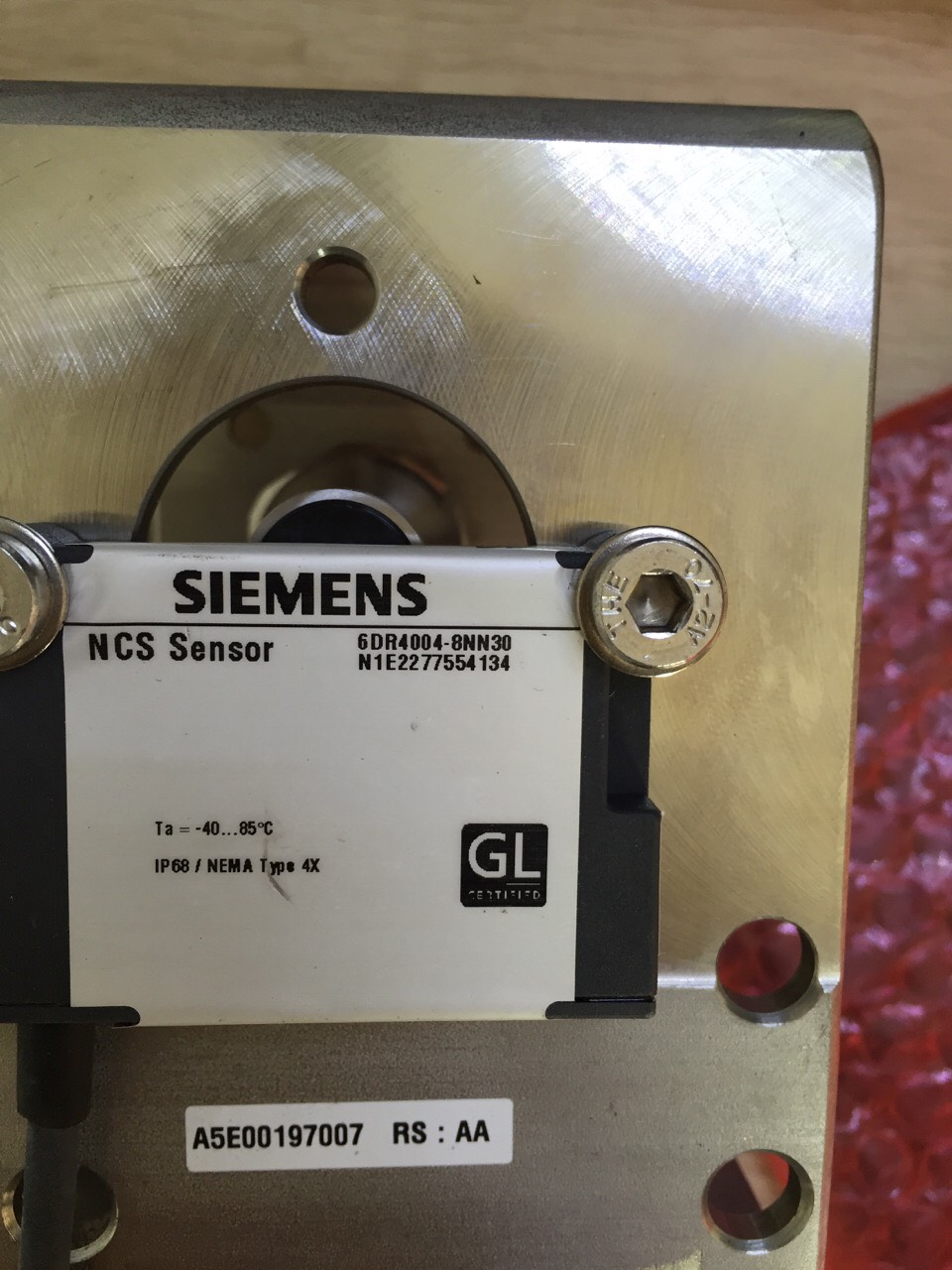 Siemens NCS sensor 6DR4004-8NN30