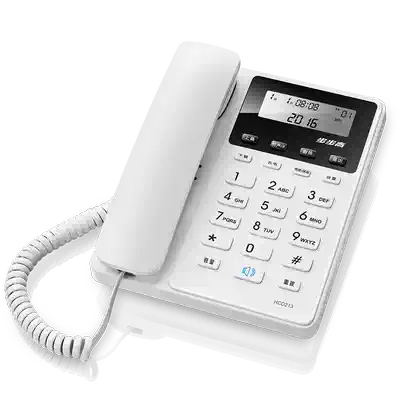 Backgammon 213 fixed wired telephone Hot-selling landline home office business wired telephone battery-free