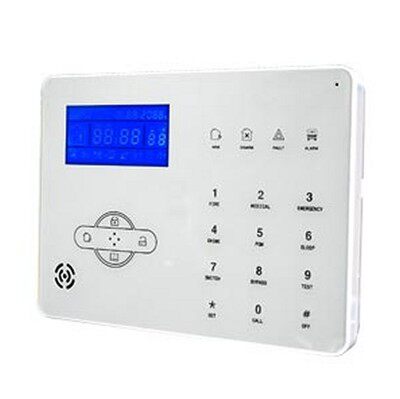 Original Focus GSM Wired Wireless Compatible Touch Screen Siren ST-IIIB