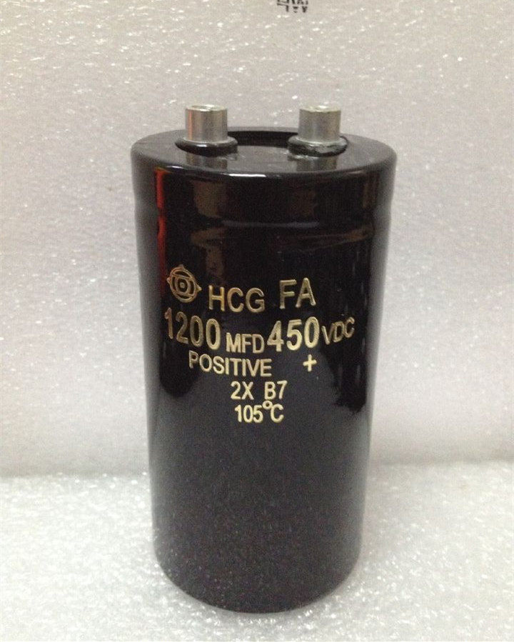 Mask machine dedicated Hitachi 450V1200UF 500V ultrasonic laser machine energy storage aluminum electrolytic capacitor