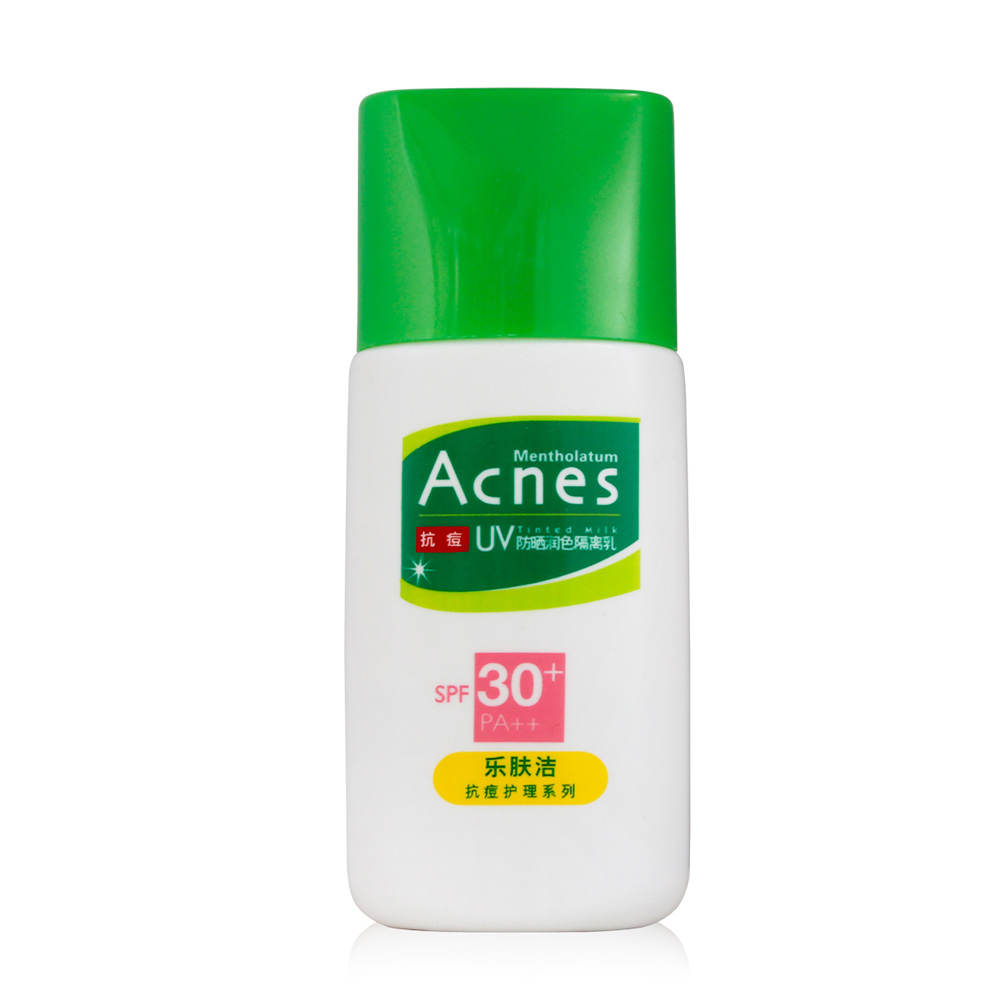 Mentholatum/曼秀雷敦防晒霜 乐肤洁 润色隔离乳30g acnes控油