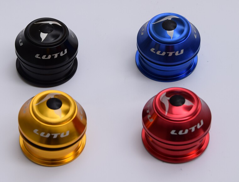 Land-way super light bearing Mountaineering caravan Peering head bowls group Bicycle headstock Head bowl set up and down 44mm concealed head bowl set