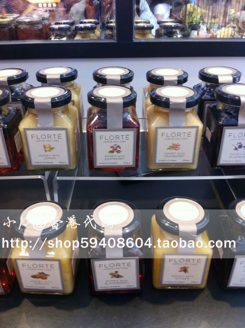 Spot German florte honey fruit pulp honey pot 220g blackberry blueberry raspberry strawberry