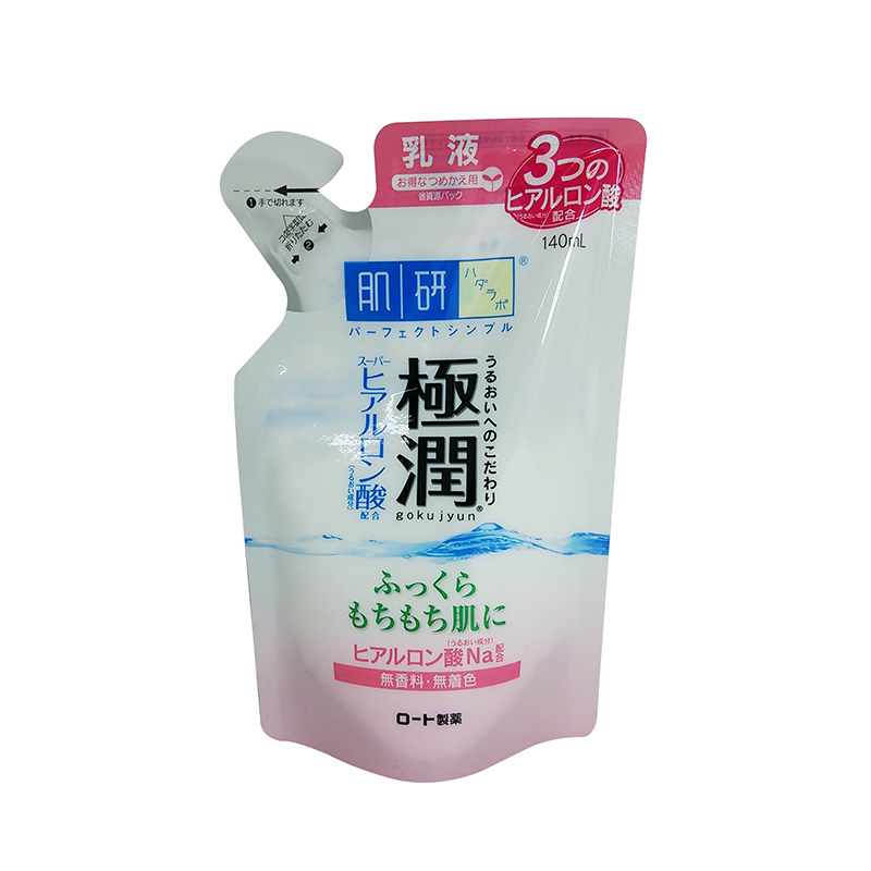 日本直邮Hada Labo肌研 透明质酸乳液 可替换装 140ml