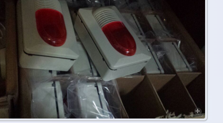 Gulf brand HX-100B fire sound and light alarm sound and light sounder