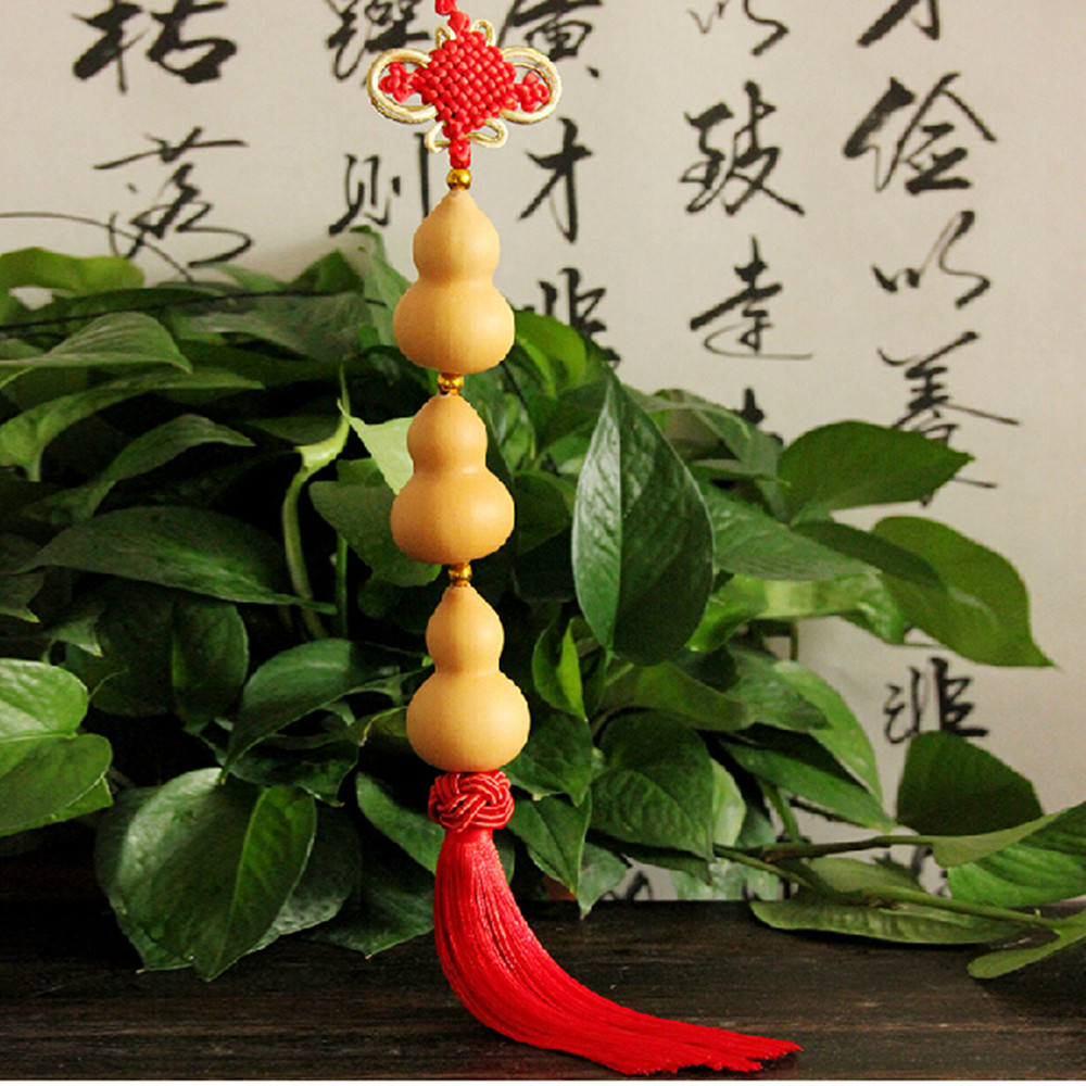 Fine natural small gourd string pendant opening Treasure Gourd string pendant side gourd string window side gourd string