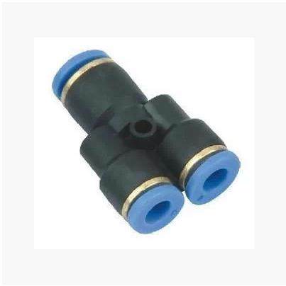 Pneumatic joint tracheojoint quick joint tripods triple-inserts Y-type three-way change diameter PWY8-4