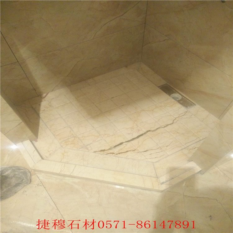 Hangzhou Temu Stone Natural Marble Sofitegold Threshold Floating windowsill Noodle Stair Tread Bath bottom seat-Taobao