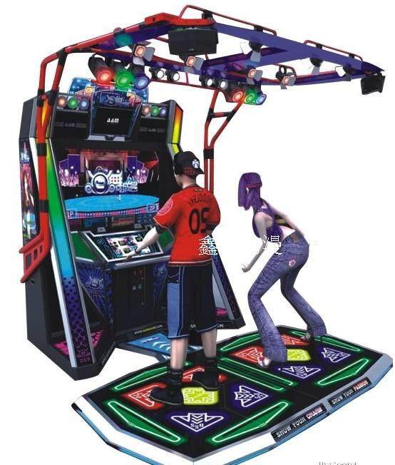 E-Dance Fame Large Adult Video Game Dancing Machine Coin-Operated Game Machine Arcade Entertainment Equipment