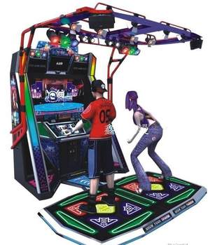E-Dance Fame Large Adult Video Game Dancing Machine Coin-Operated Game Machine Arcade Entertainment Equipment