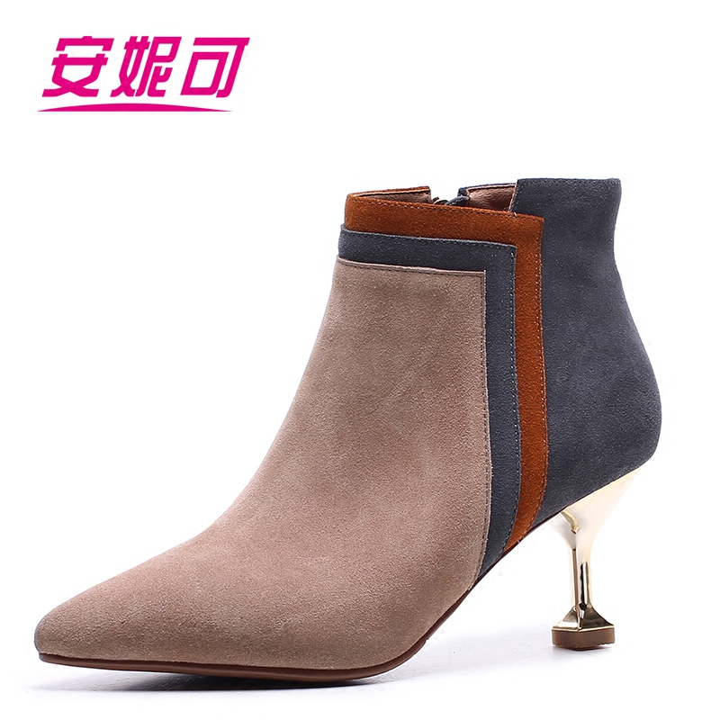 Bottes hiver pour femme en TPR  - Ref 3246576 Image 5
