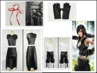 Trò chơi anime cosplay Final Fantasy 7 Tiffa Lockhart COS tùy chỉnh quần áo - Cosplay đồ ngủ cosplay nữ sinh
