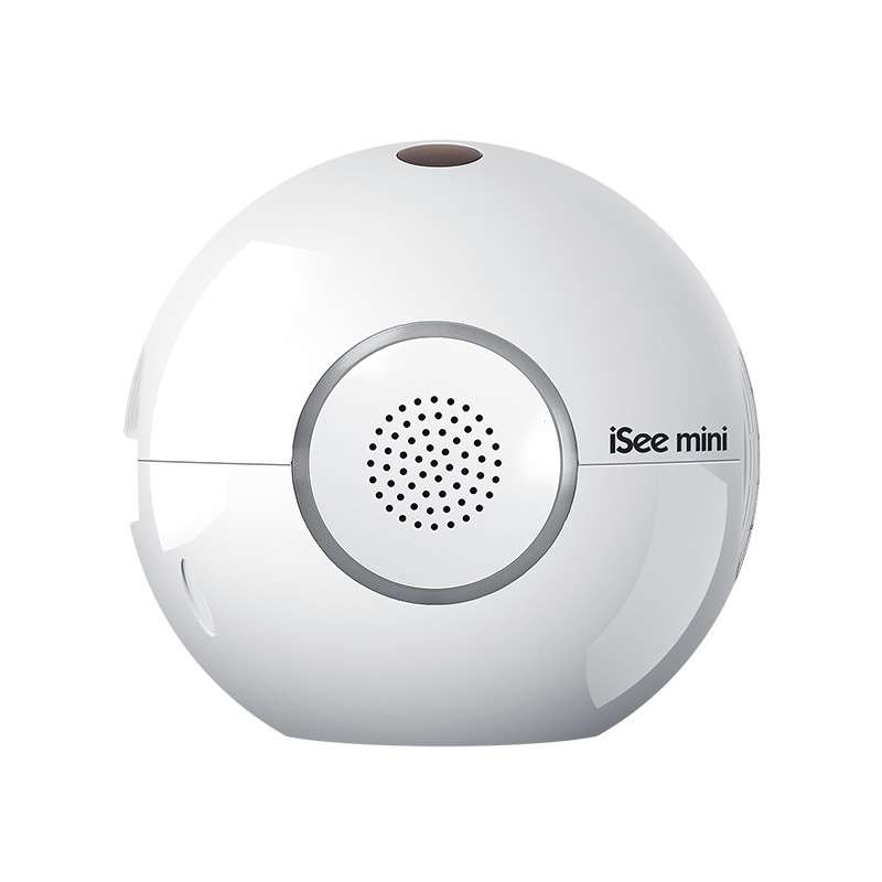 海尔小帅影院 天幕isee mini 微型智能家用投影仪 高清无屏电视