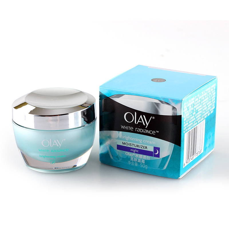 Olay/玉兰油水感透白亮肤面霜50g 焕采霜新版