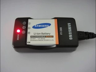 Sạc pin máy ảnh Samsung Blues NV3 I6 L50 NV5 NV7 L700 SLB-0837 - Phụ kiện máy ảnh kỹ thuật số