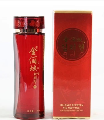 韩国金俪炫专柜正品 1-C03B麦饭石活泉补水柔肤露120ml爽肤水