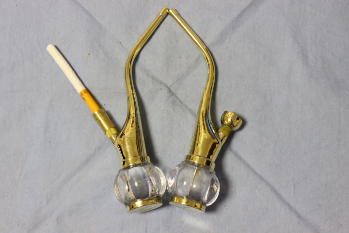 Hookah pot, glass hookah, hookah, old-fashioned hookah, pure copper filter, full set of dual-use