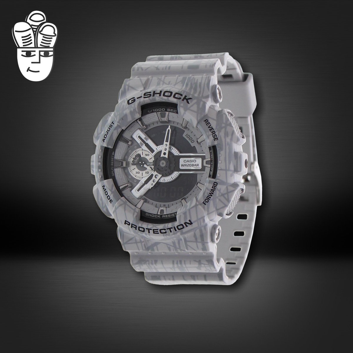 Casio G-Shock X-Large Combi 卡西欧男子运动手表 潮流电子腕表