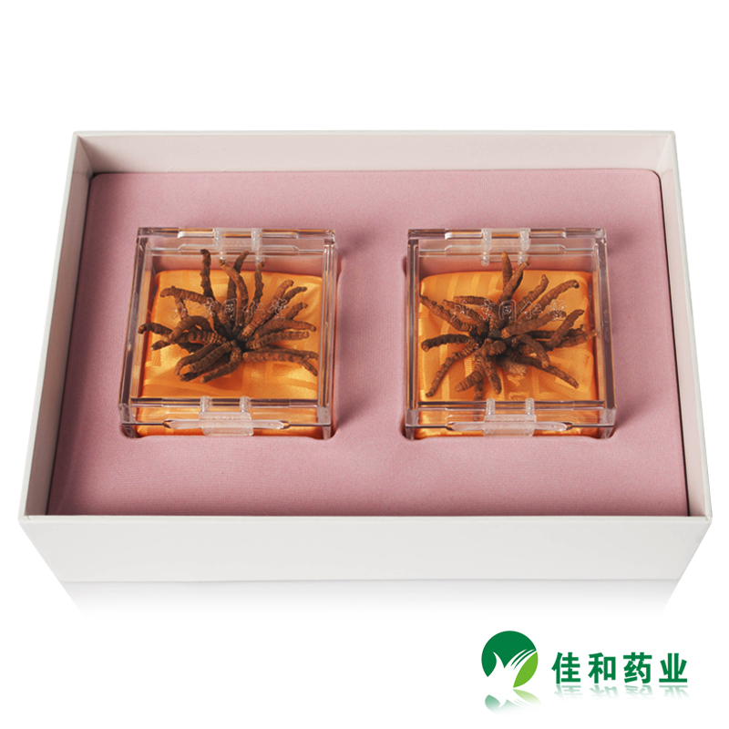 北京同仁堂 冬虫夏草 10g/扎花 礼盒 西藏那曲虫草  专柜验货