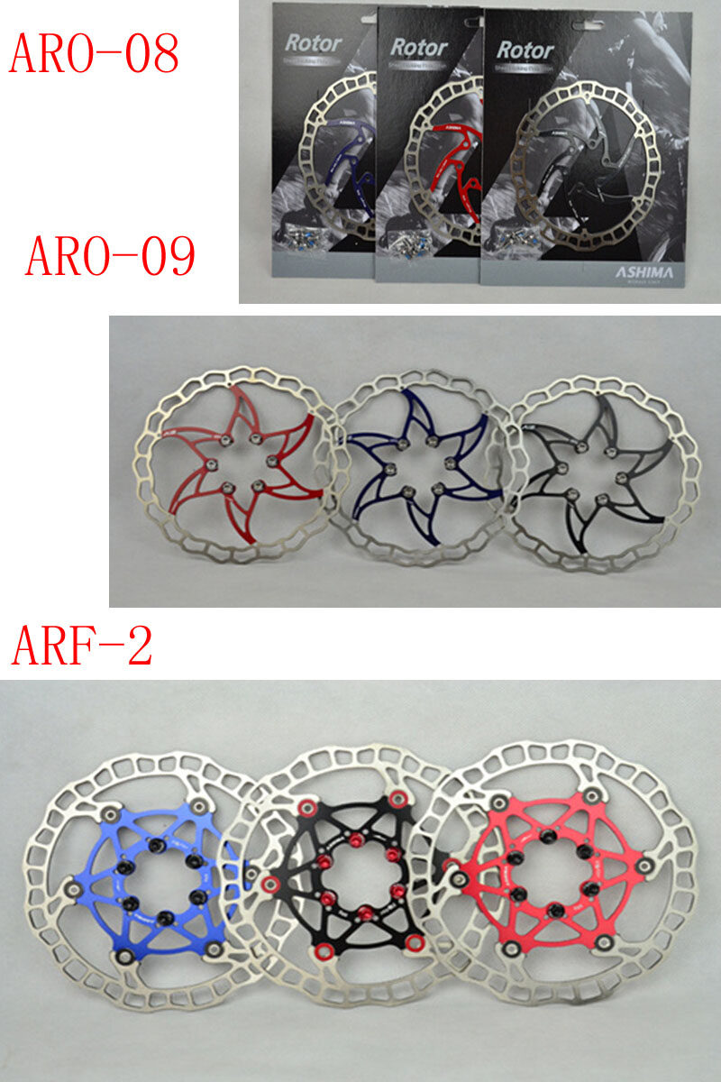 ASHIMA 140 160 180 203mm Fixed ARO-08 09 Floating ARF-2 Disc