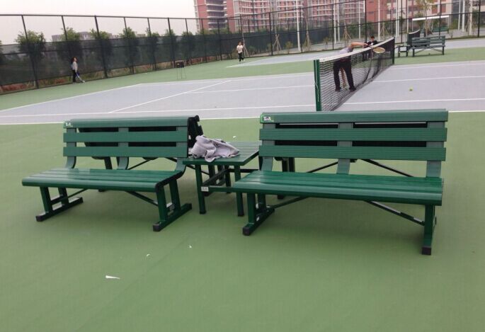 Tennis Court Lounge Chair Basketball Court Casual Chair Athletes Lounge Chair Sports Ground Garden Chair Full Aluminum Alloy Material
