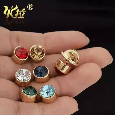 High-grade collar accessories mini collar pin men's suit small pin badge shirt pin business brooch collar buckle
