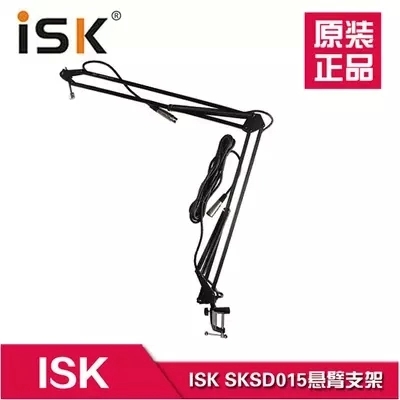 ISK SKSD015 large number cantilever suspension bracket capacitive microphone microphone with wire Levitt