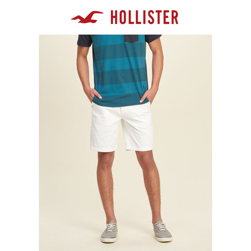 Hollister 斜纹短裤 男 121050