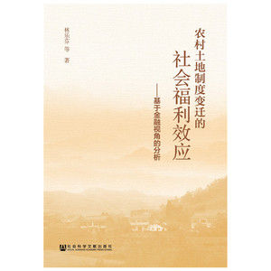 农村土地制度变迁的社会福利效应