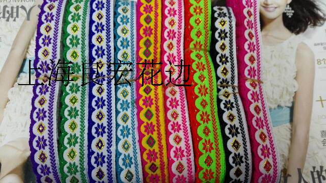 National lace National style characteristic clothing accessories Webbing Clothing accessories DIYcos accessories