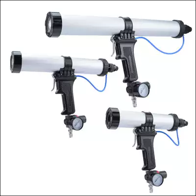 Jianxi Seiko 310ml hard glue 400 600ml soft glue adjustable speed pneumatic glass glue gun