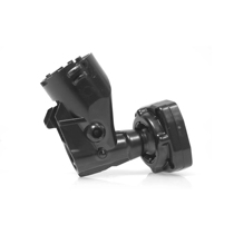 Citroen Peugeot electronic anti-glare rearview mirror cloud mirror special car special one-piece bracket with base