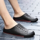 2019 mùa hè giày trắng lỗ của phụ nữ dép dép đi biển giày nam thể thao Sandal