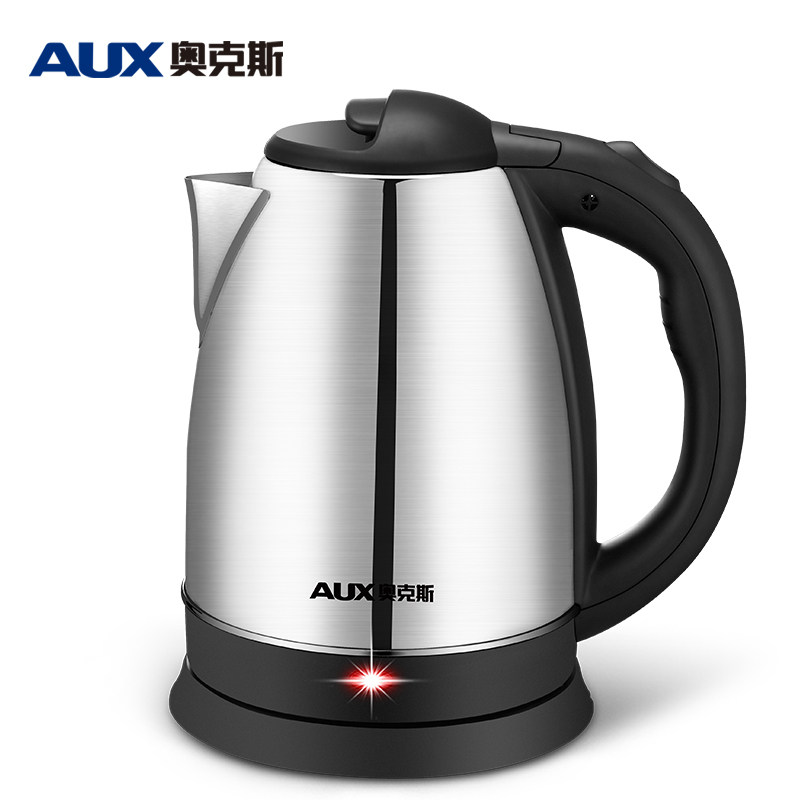 【天猫超市】AUX/奥克斯 HX-A5083电水壶1.8L不锈钢烧水壶大包装