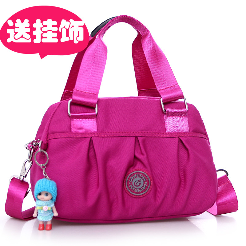 Cloth bag Handbag Handbag New Tidal Nylon Oxford Cloth Bag Casual Single Shoulder Twill Lady Bag bag Inclined Satchel Bag