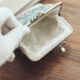 Yaji thiết kế ban đầu vách đá biển thủ công retro phong cách dân tộc ví mini nữ Ví tiền